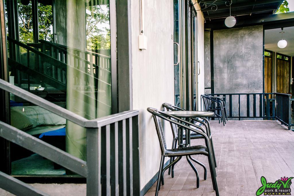 Buriram Judy Park & Resort Buitenkant foto