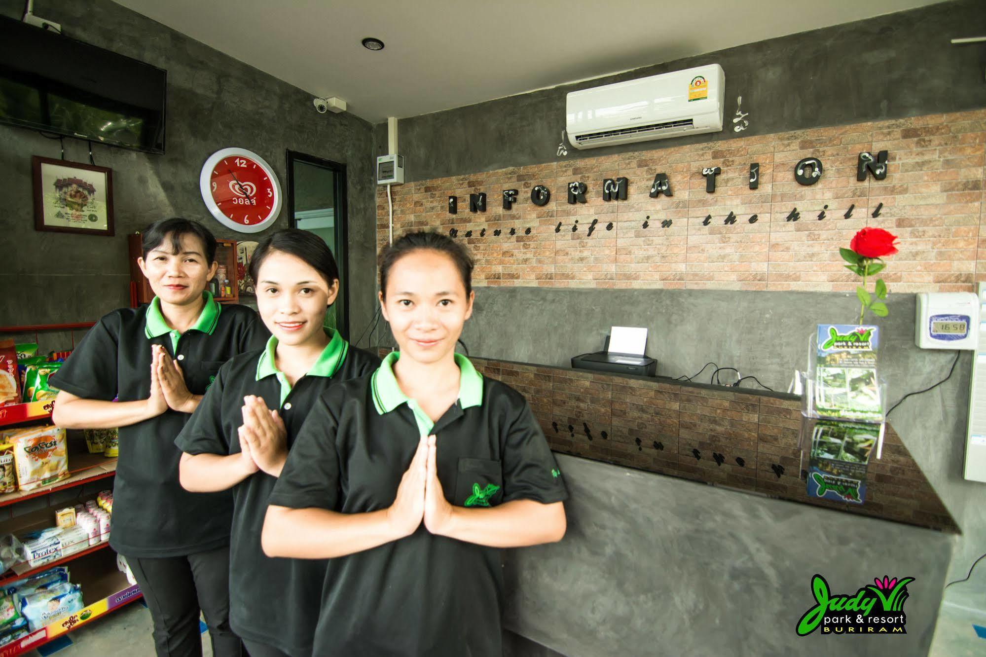 Buriram Judy Park & Resort Buitenkant foto